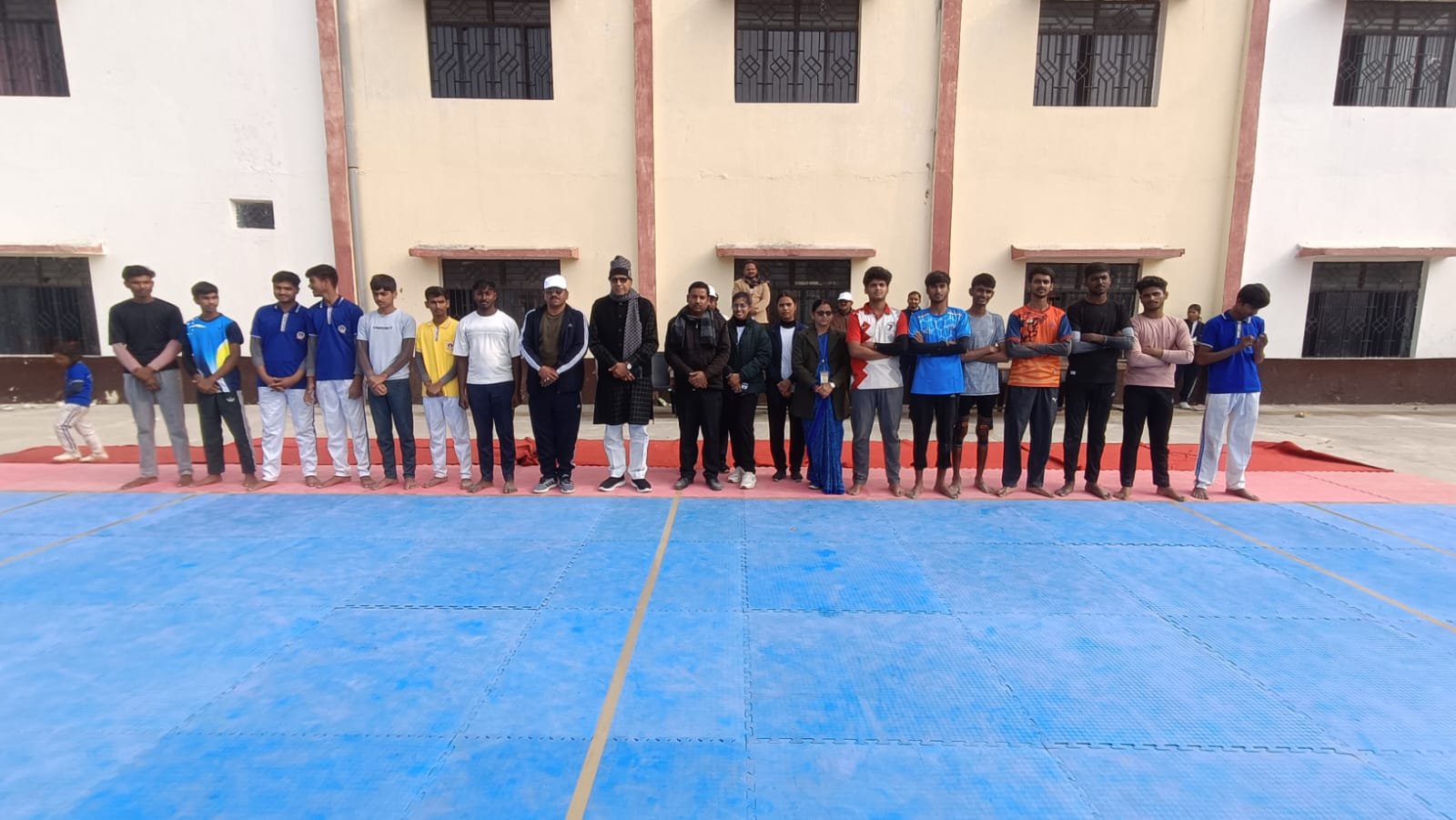 Anual sports day