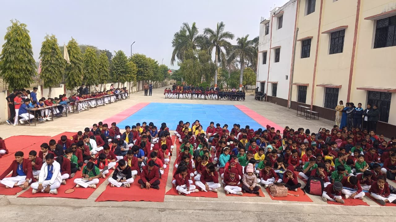Anual sports day