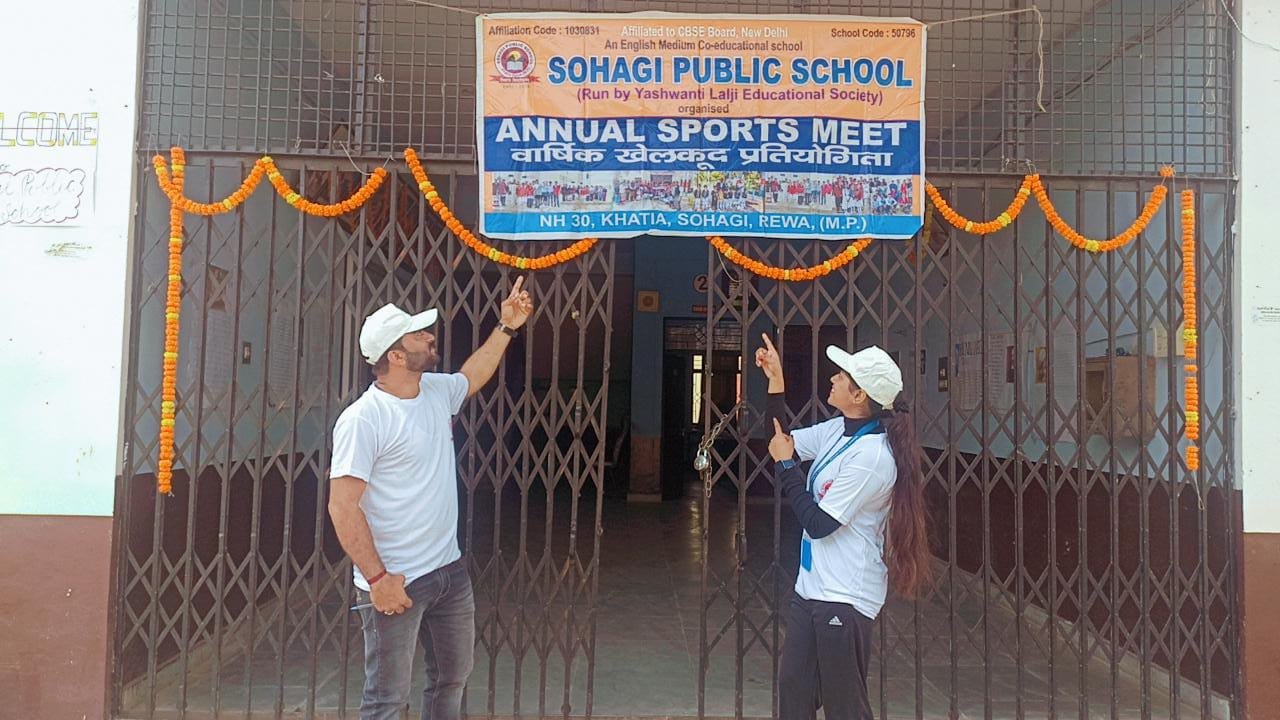 Anual sports day