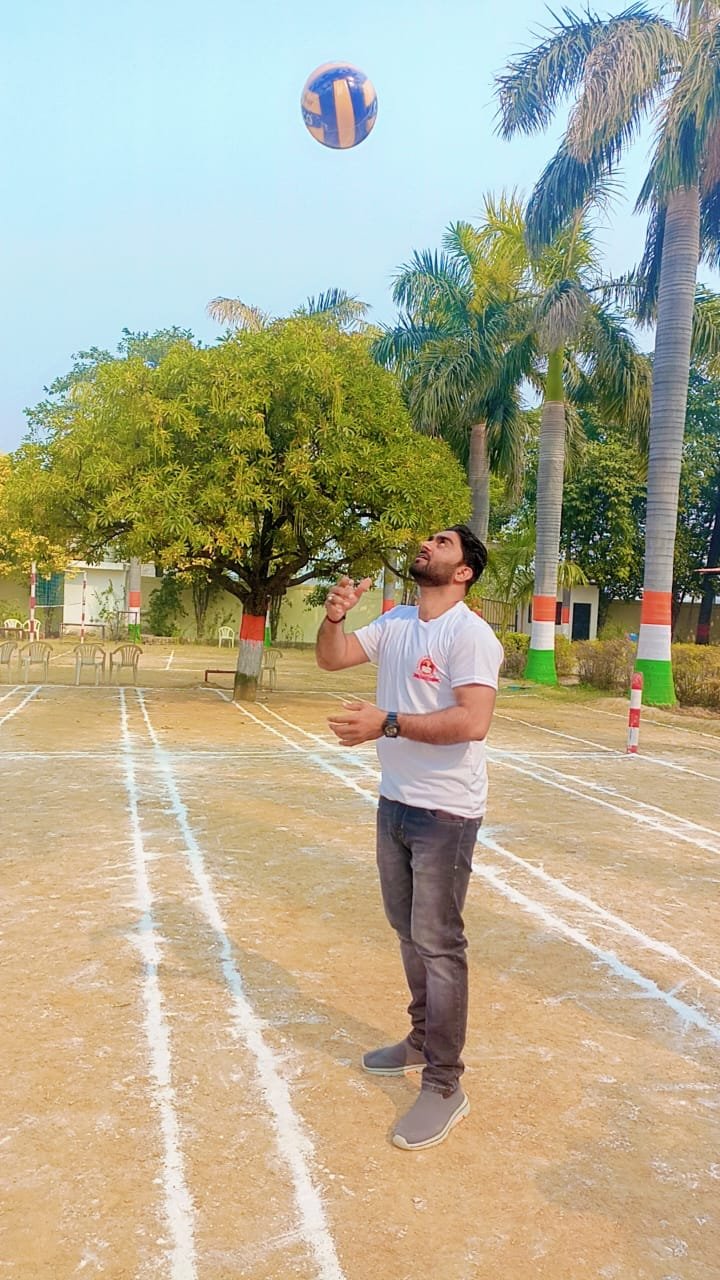Anual sports day