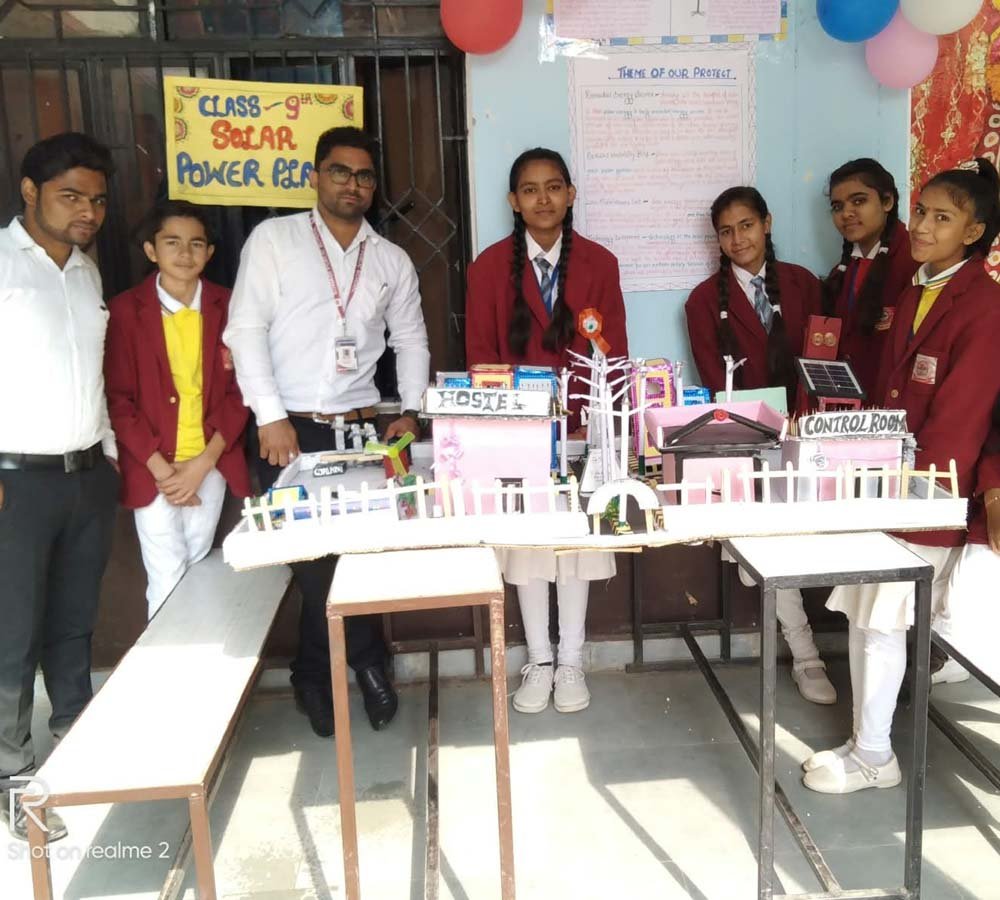 Science exhibition and Bal Mela