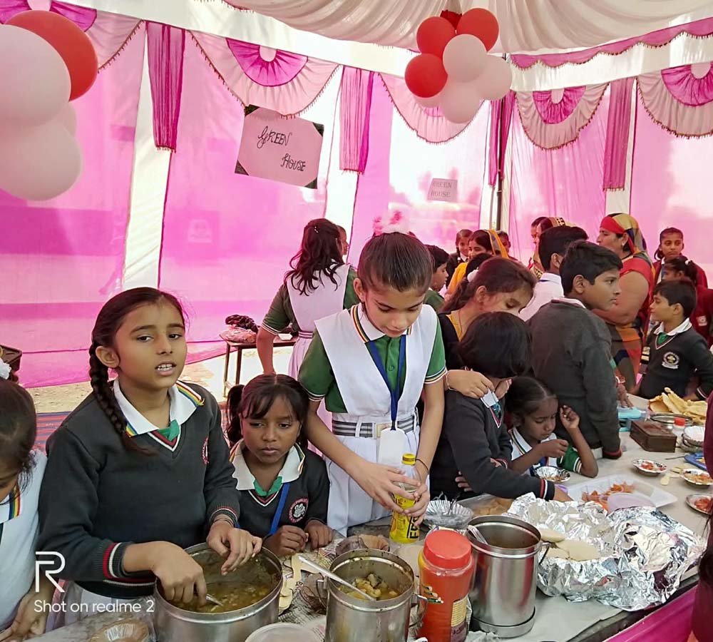 Science exhibition and Bal Mela