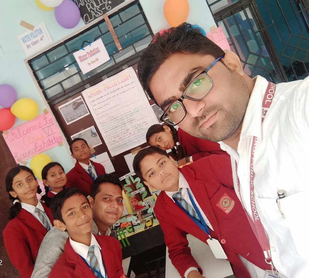 Science exhibition and Bal Mela
