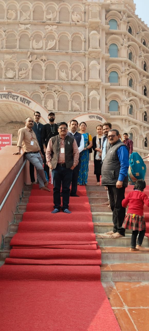 Education toure of Varanasi and mukundpur