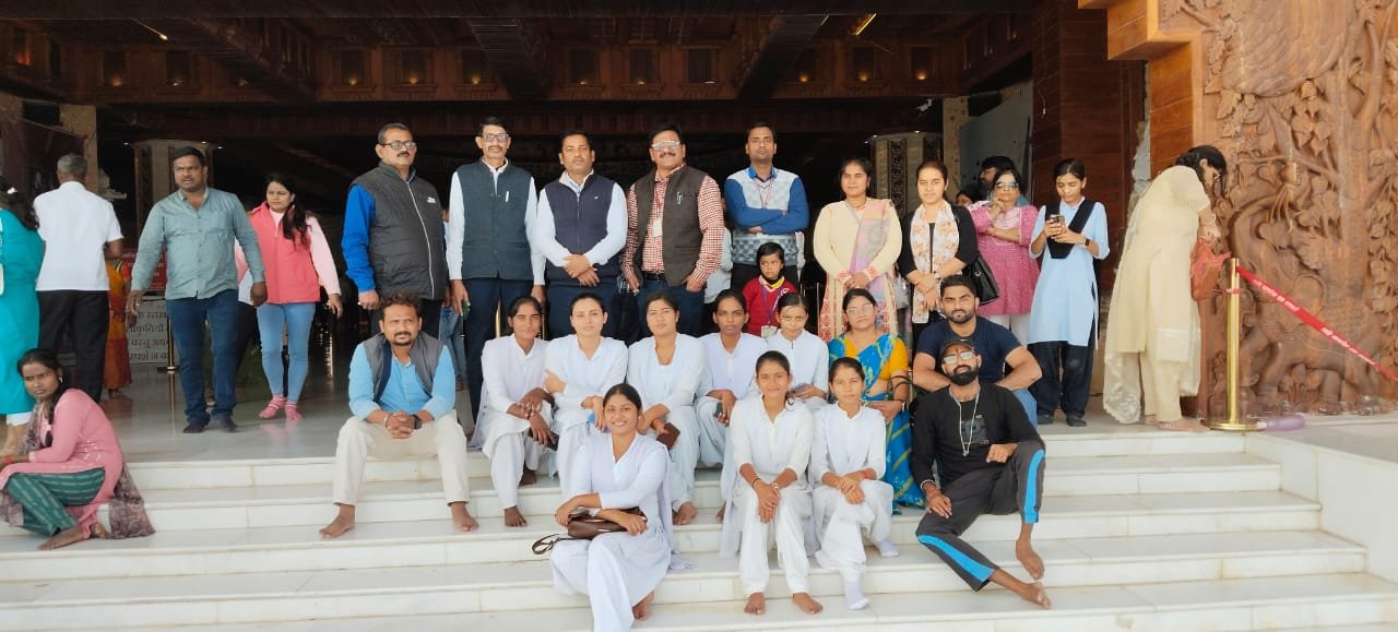 Education toure of Varanasi and mukundpur