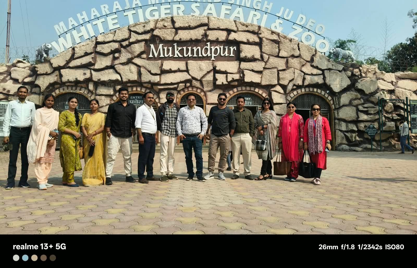 Education toure of Varanasi and mukundpur