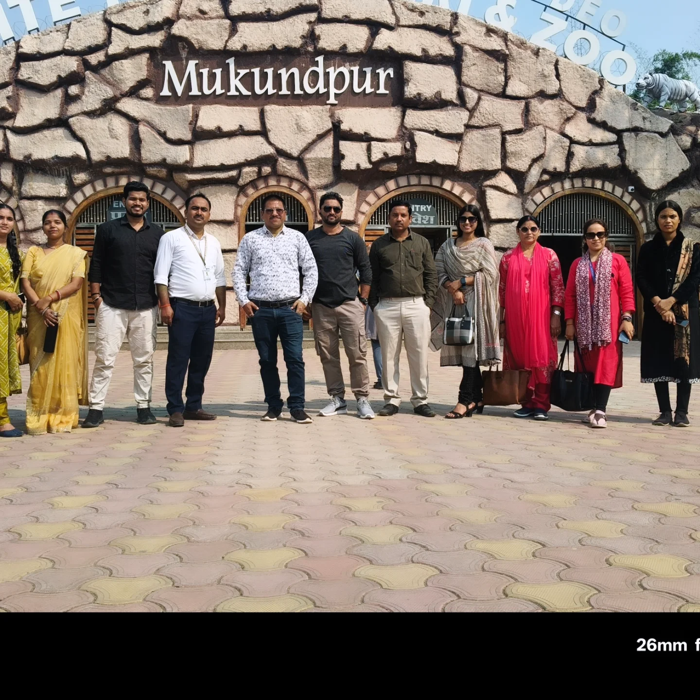 Education toure of Varanasi and mukundpur